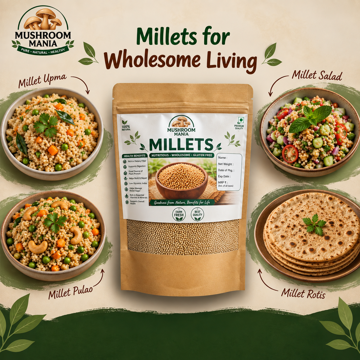 Foxtail Millets