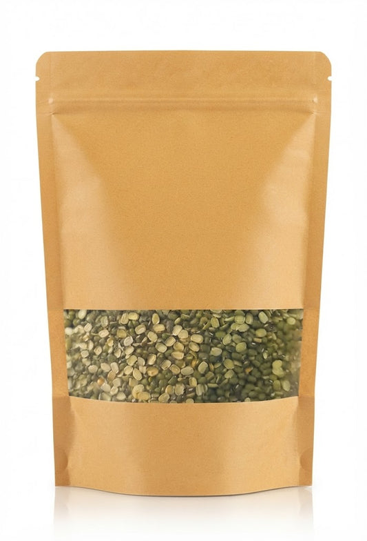Premium Indian Split Green Lentils | Moong Dal | 450g |