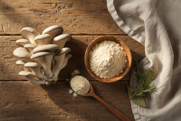 Oyster Mushroom Powder – Nature’s Superfood in Every Spoonful