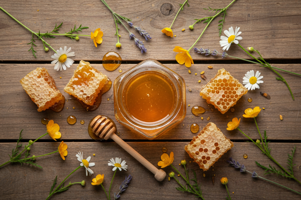 Crafted by Bees, Delivered with Care