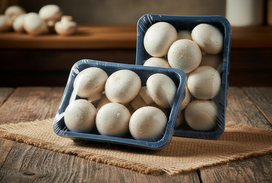 Fresh Button Mushroom pack, 200 gm
