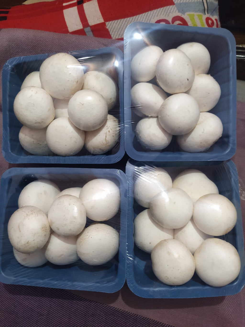 Button Mushroom Fresh