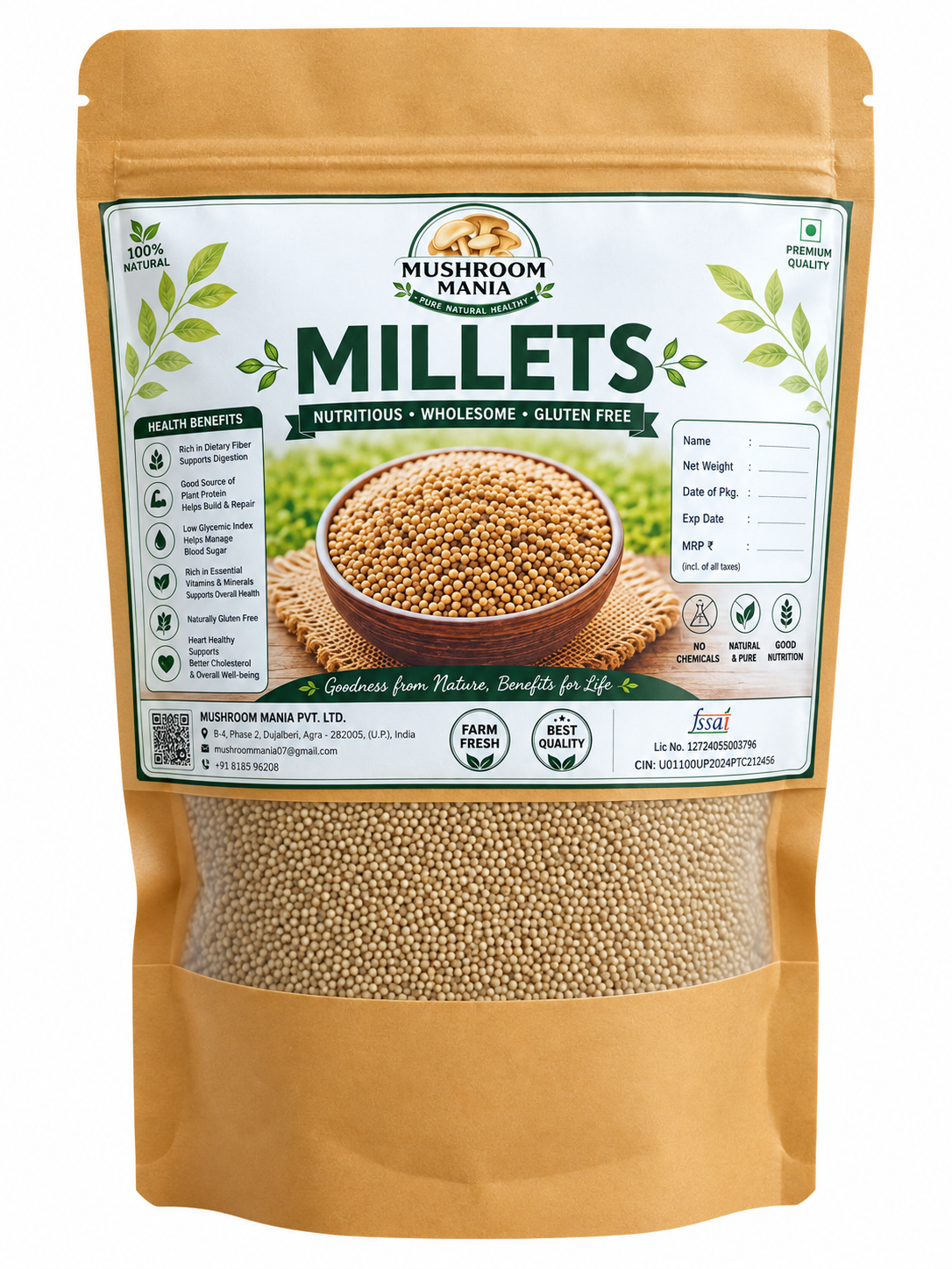Foxtail Millets