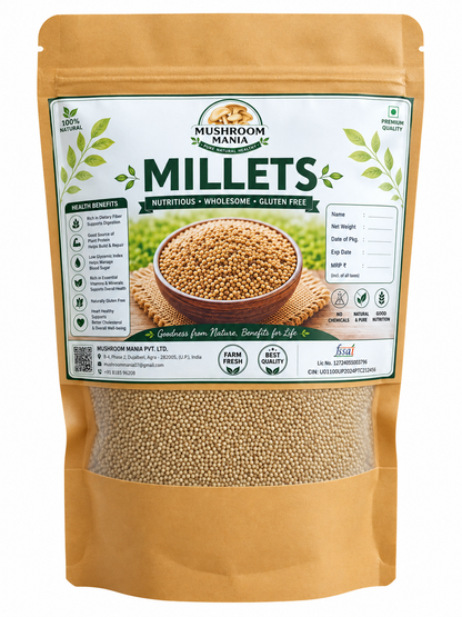 Foxtail Millets