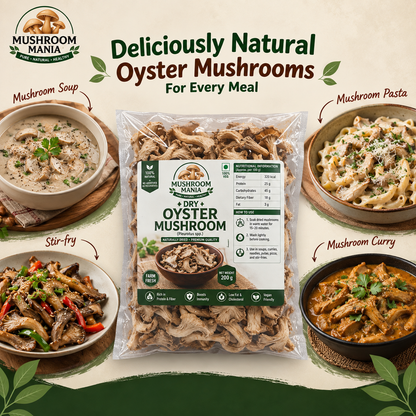 Dry Oyster Mushroom 200g