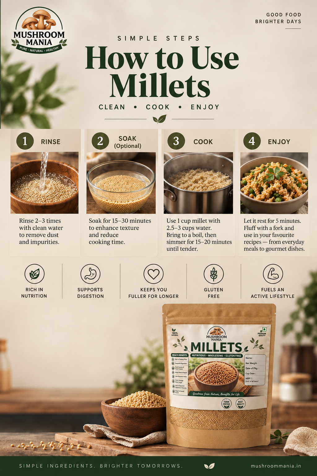 Foxtail Millets
