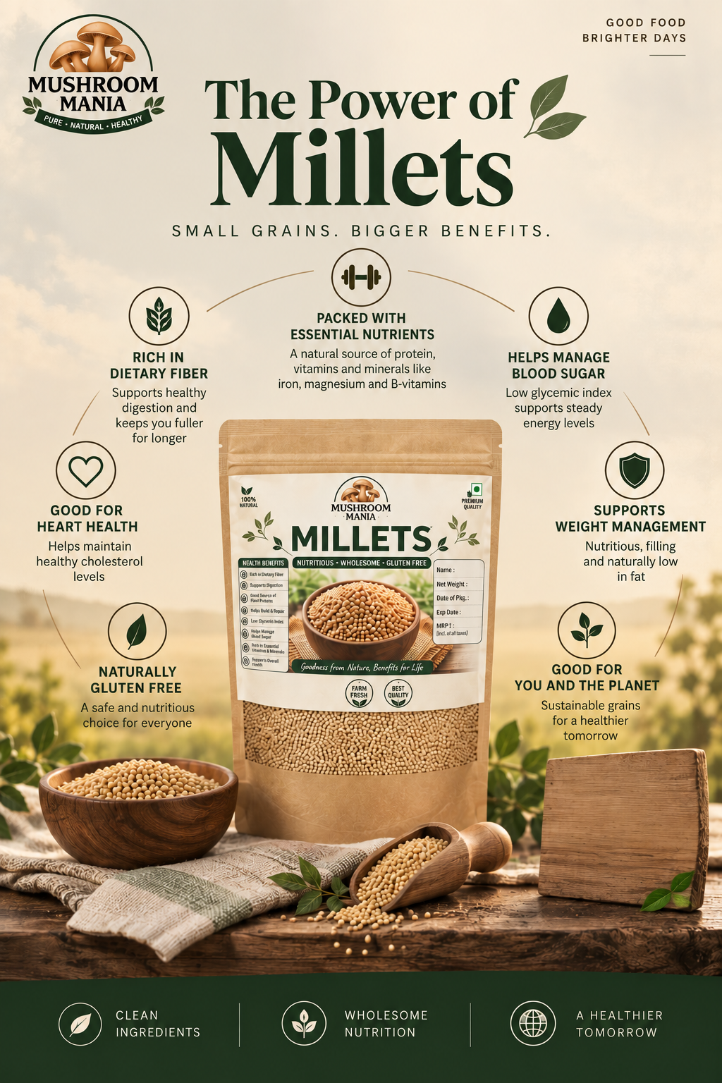 Foxtail Millets