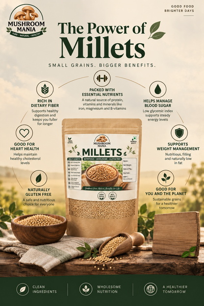 Foxtail Millets