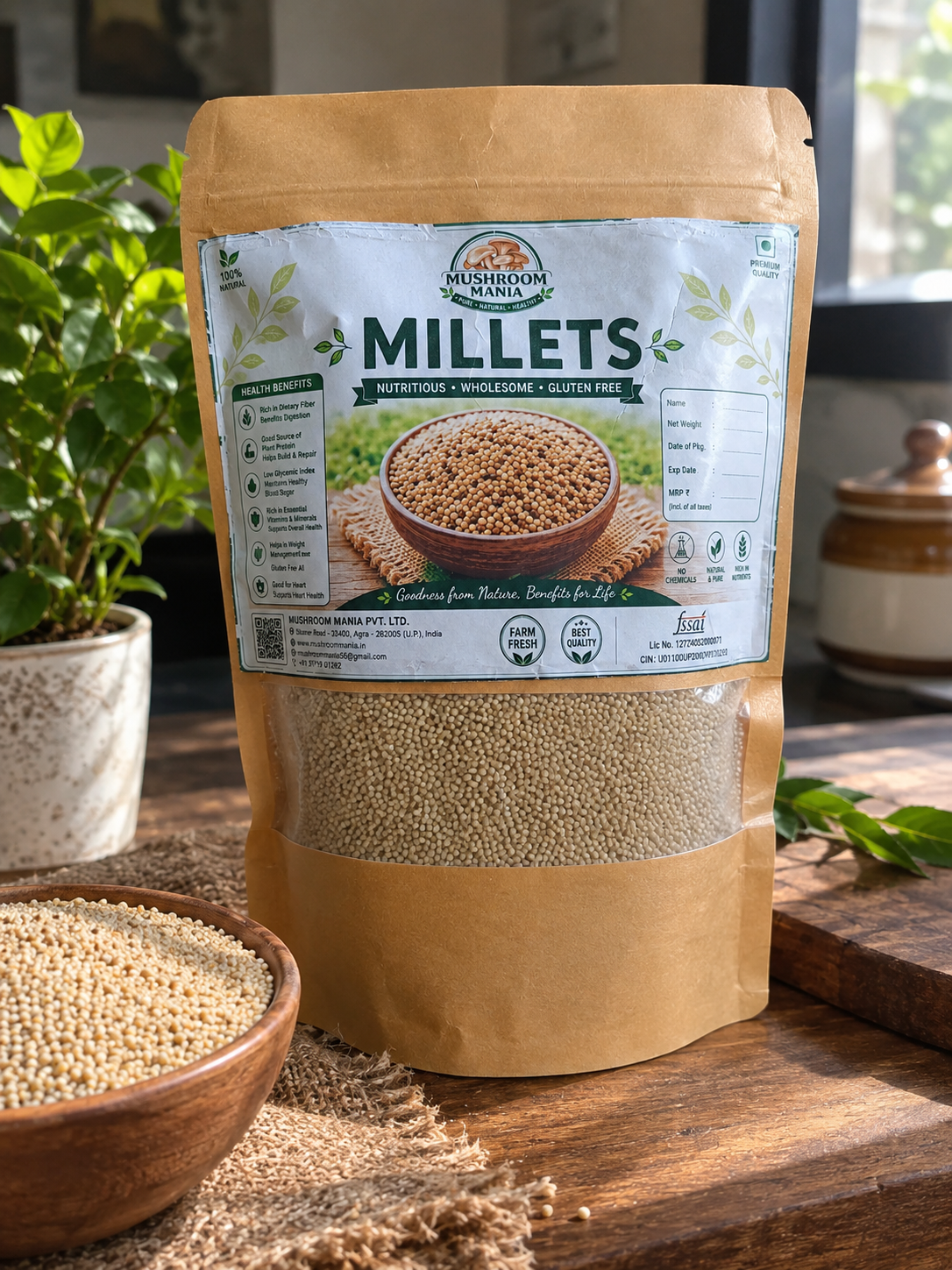 Foxtail Millets