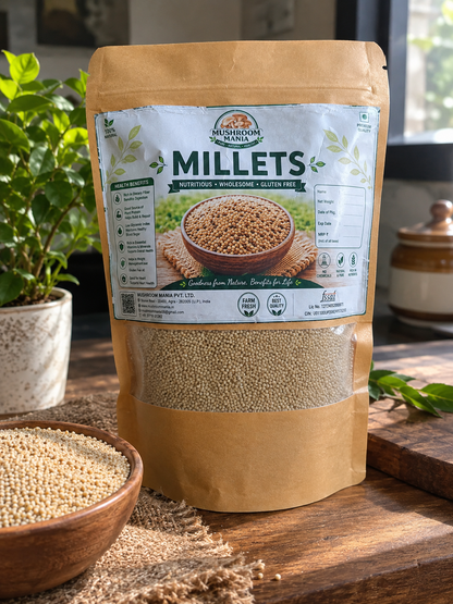 Foxtail Millets