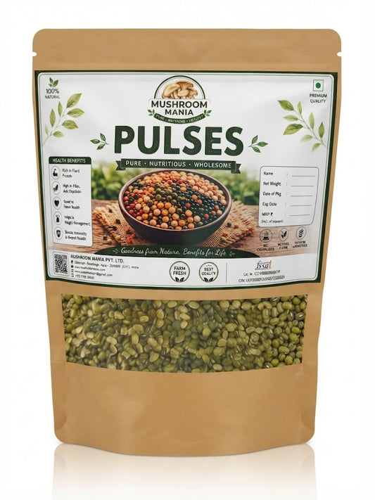 Premium Indian Split Green Lentils | Moong Dal | 450g |