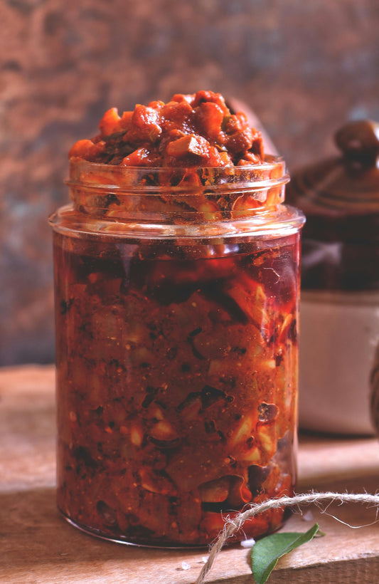 Button Mushroom Pickle